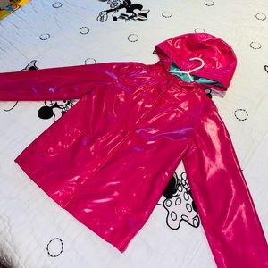 Pink jacket and coat